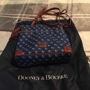 KC Kansas City Royals Dooney & Bourke handbag